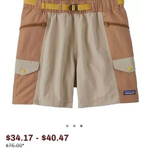 Patagonia women’s outdoor everyday shorts